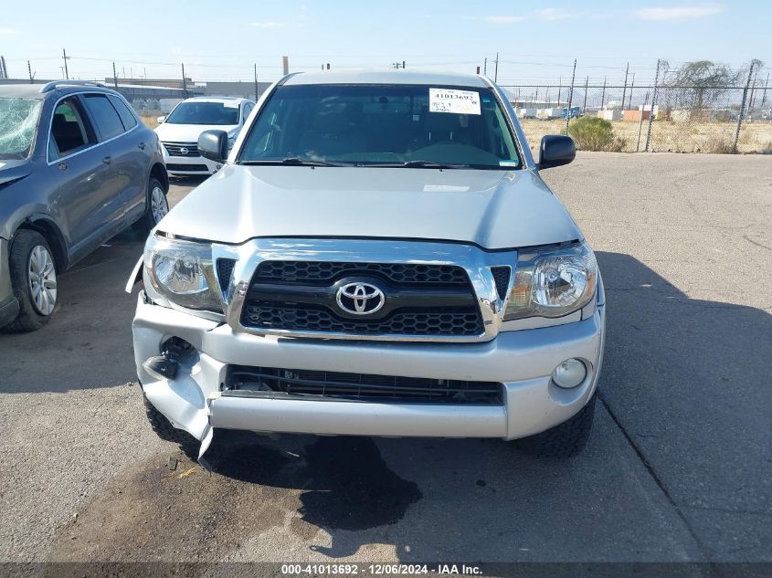 2011 Toyota Tacoma Double Cab Prerunner VIN: 3TMJU4GN8BM115205 Lot: 41013692