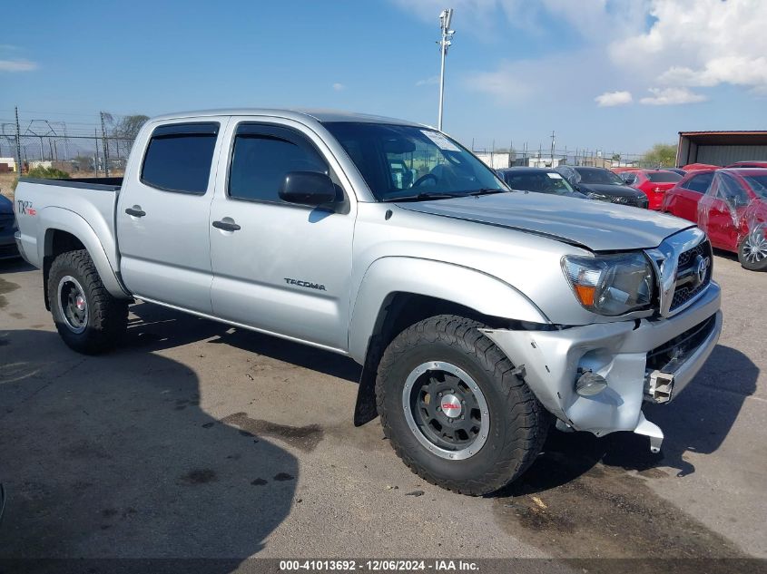 2011 Toyota Tacoma Double Cab Prerunner VIN: 3TMJU4GN8BM115205 Lot: 41013692