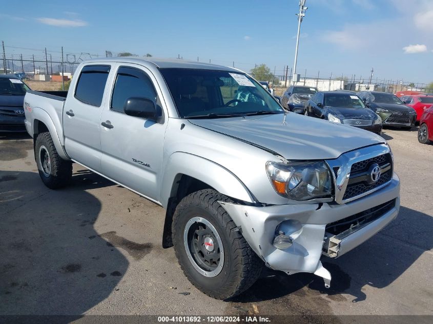 2011 Toyota Tacoma Double Cab Prerunner VIN: 3TMJU4GN8BM115205 Lot: 41013692