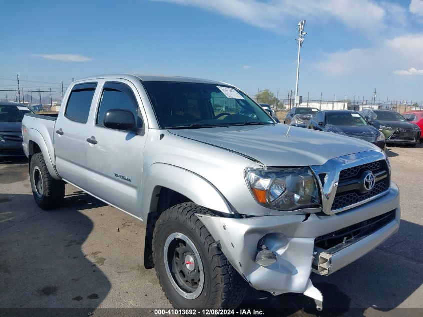 2011 Toyota Tacoma Double Cab Prerunner VIN: 3TMJU4GN8BM115205 Lot: 41013692