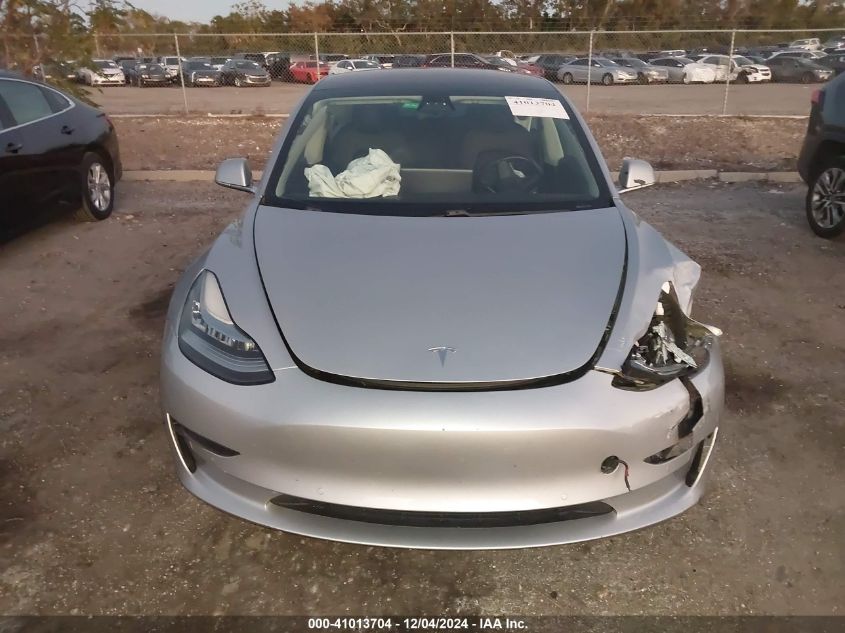 VIN 5YJ3E1EB5JF065265 2018 Tesla Model 3, Long Rang... no.12