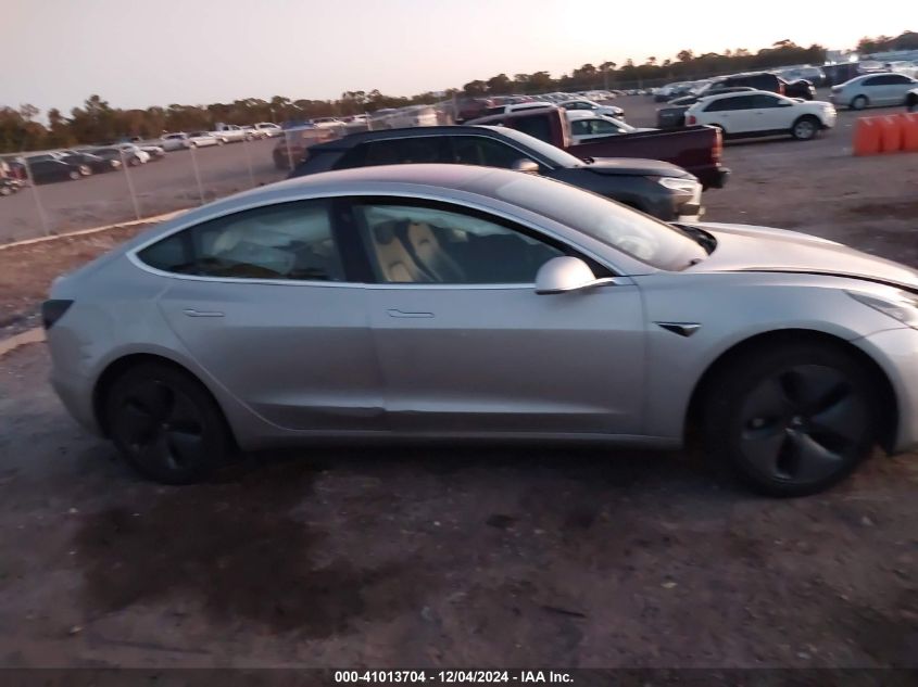 VIN 5YJ3E1EB5JF065265 2018 Tesla Model 3, Long Rang... no.13