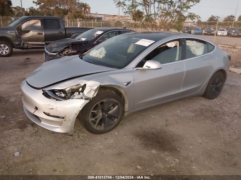 VIN 5YJ3E1EB5JF065265 2018 Tesla Model 3, Long Rang... no.2