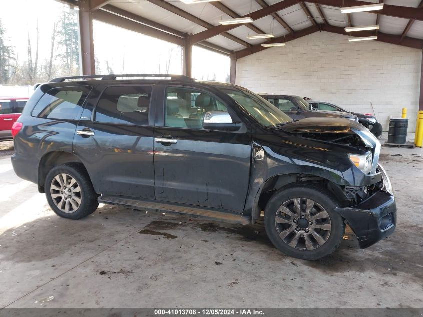 2011 Toyota Sequoia Platinum 5.7L V8 VIN: 5TDDY5G17BS041554 Lot: 41013708