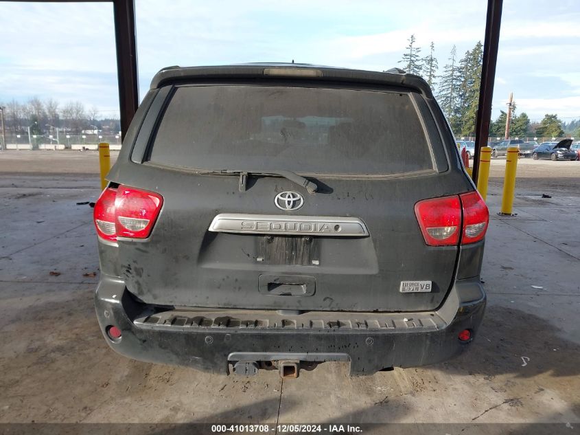 2011 Toyota Sequoia Platinum 5.7L V8 VIN: 5TDDY5G17BS041554 Lot: 41013708