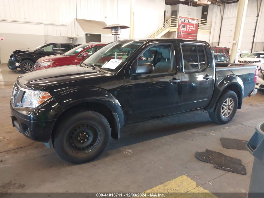 Vin: 1n6ed0eb0mn713927, lot: 41503606, nissan frontier sv 4x4 20212