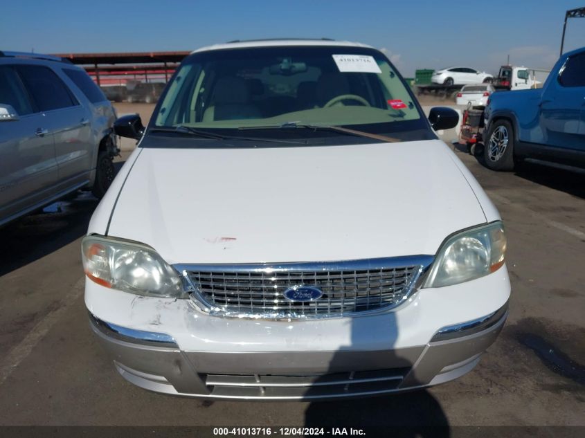 2003 Ford Windstar Sel VIN: 2FMZA534X3BA17872 Lot: 41013716