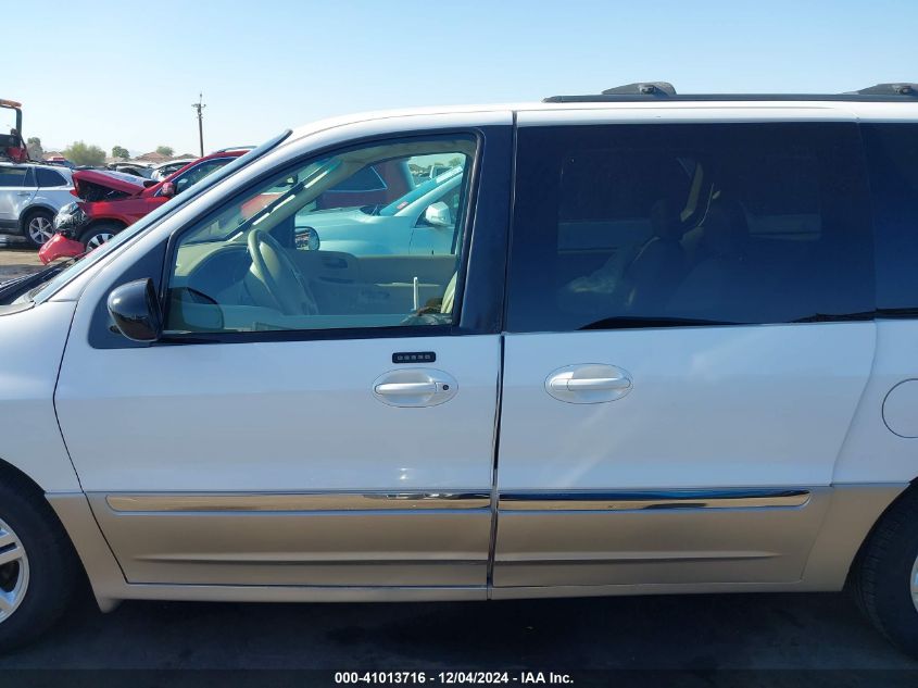 2003 Ford Windstar Sel VIN: 2FMZA534X3BA17872 Lot: 41013716