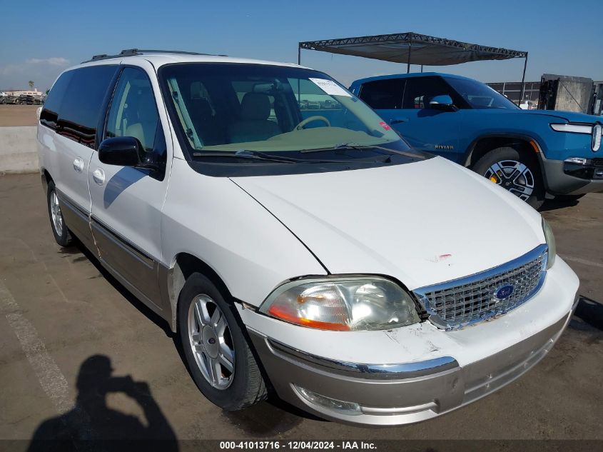 2003 Ford Windstar Sel VIN: 2FMZA534X3BA17872 Lot: 41013716