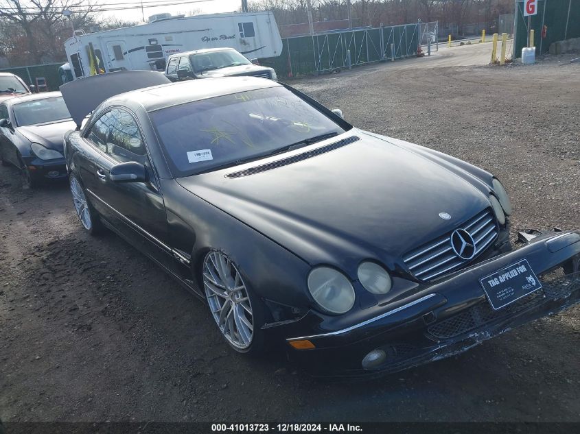 2002 Mercedes-Benz CL-Class