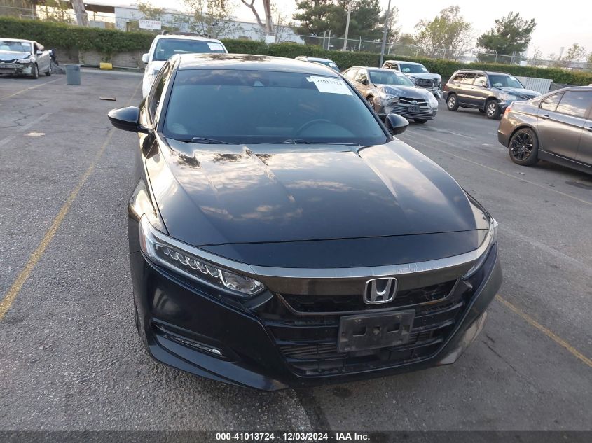 VIN 1HGCV1F35KA148200 2019 Honda Accord, Sport no.12