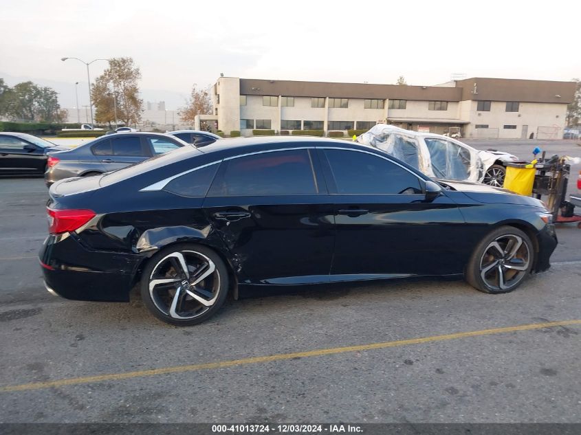 VIN 1HGCV1F35KA148200 2019 Honda Accord, Sport no.13