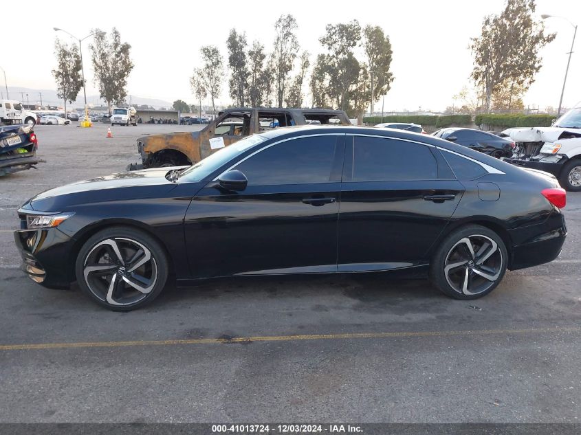 VIN 1HGCV1F35KA148200 2019 Honda Accord, Sport no.14