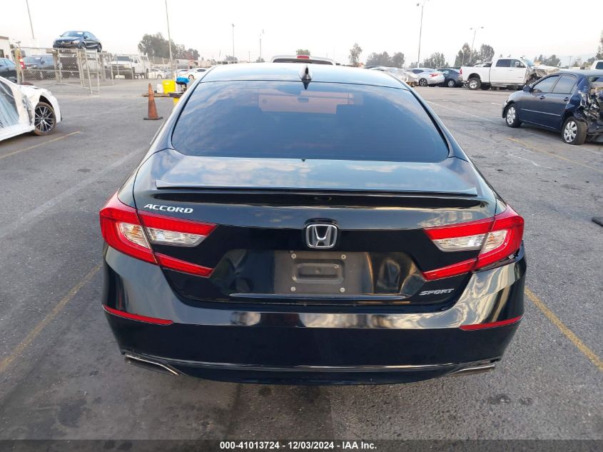 VIN 1HGCV1F35KA148200 2019 Honda Accord, Sport no.16