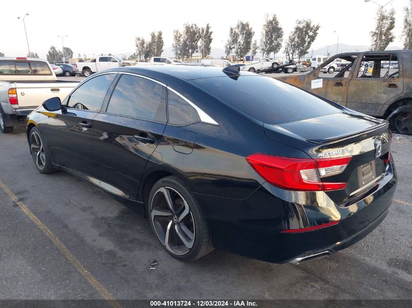 VIN 1HGCV1F35KA148200 2019 Honda Accord, Sport no.3