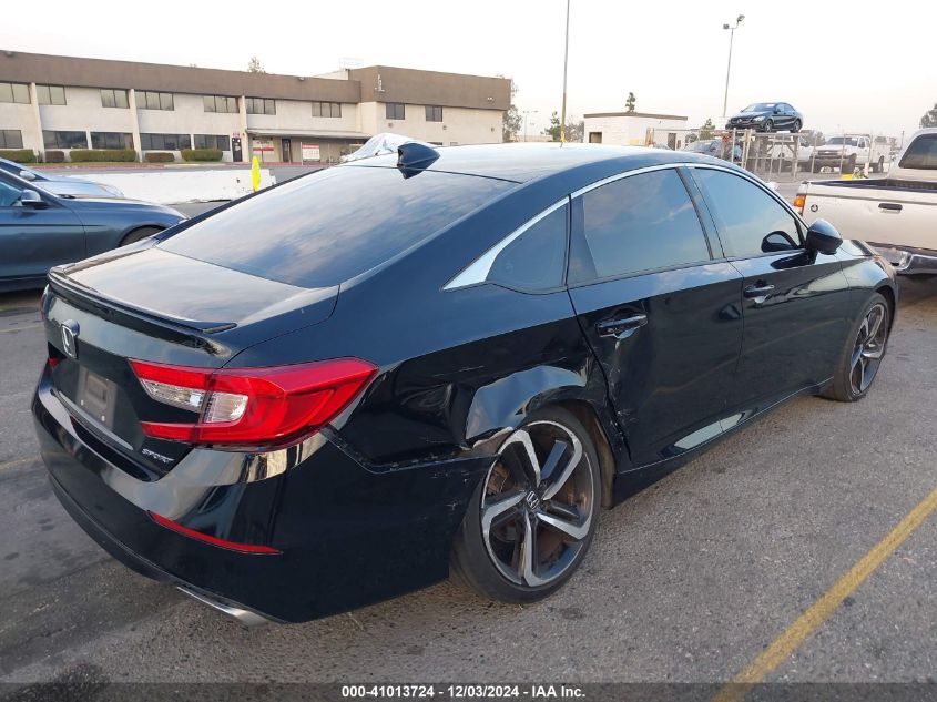 VIN 1HGCV1F35KA148200 2019 Honda Accord, Sport no.4