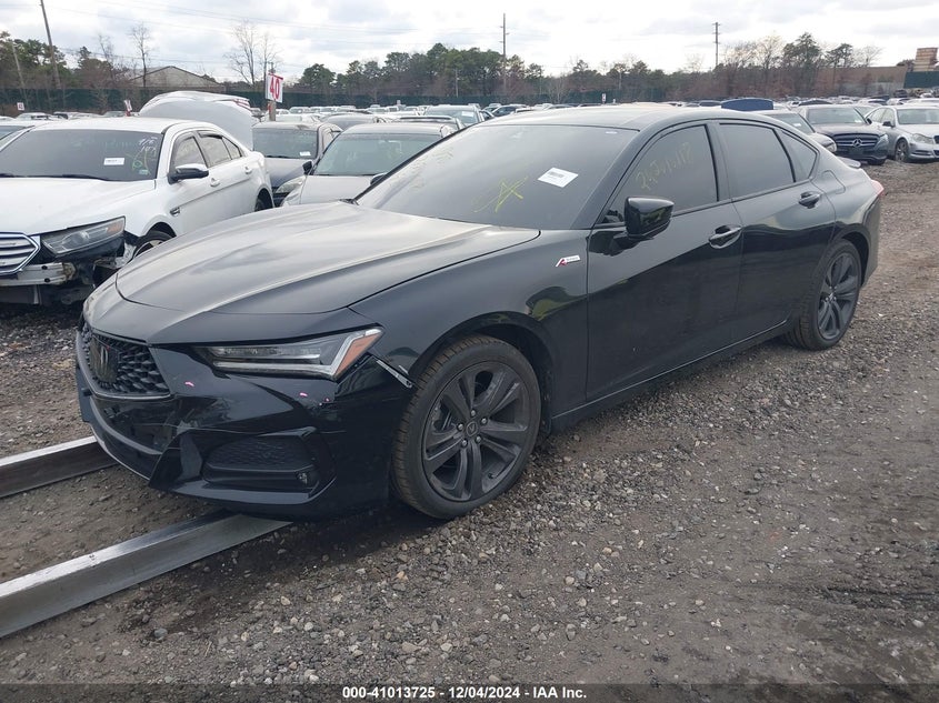 Vin: 19uub6f5xna002827, lot: 41503620, acura tlx a-spec package 20222