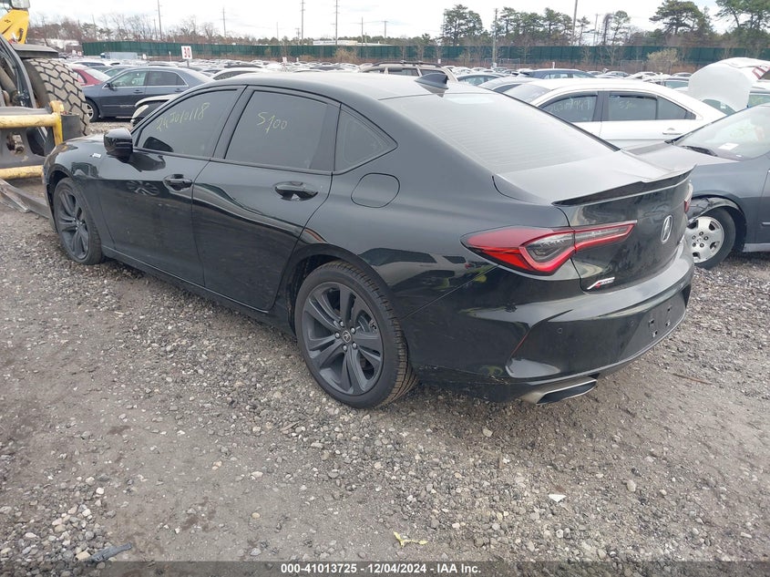 Vin: 19uub6f5xna002827, lot: 41503620, acura tlx a-spec package 20223