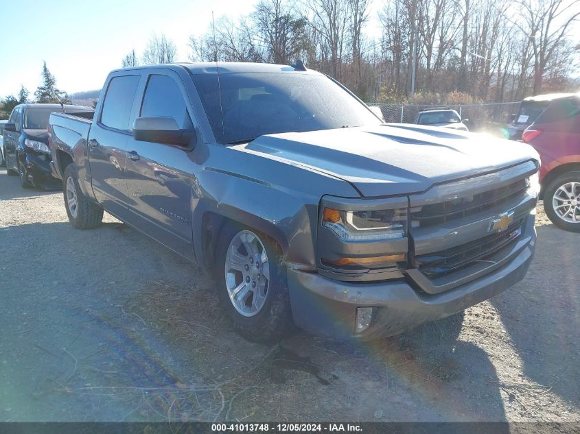 VIN 3GCUKREC7HG180572 2017 Chevrolet Silverado 1500... no.6