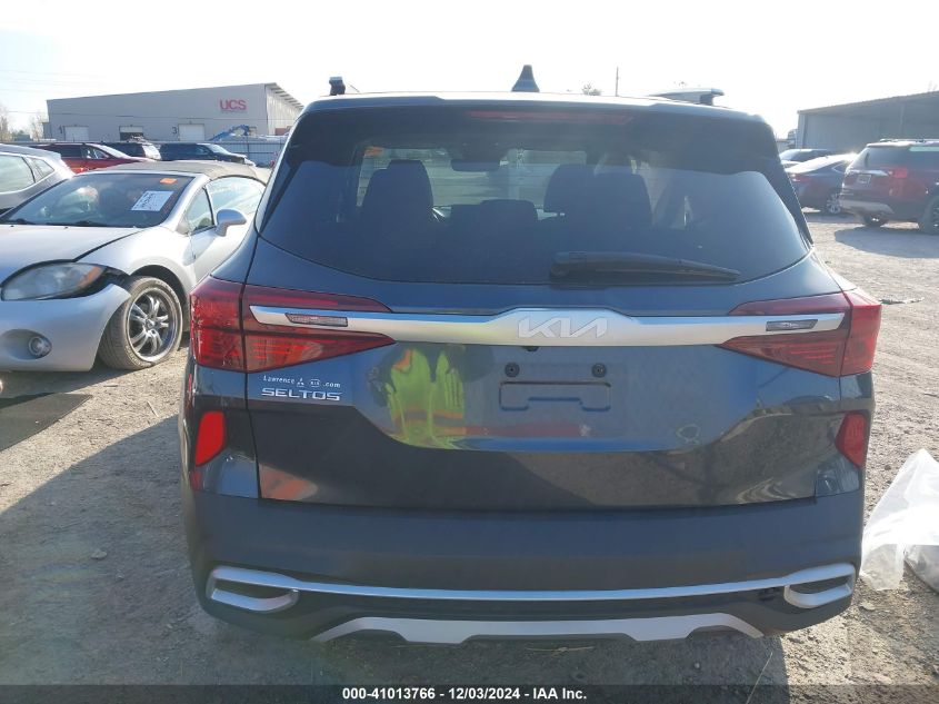 2022 Kia Seltos Sx Turbo VIN: KNDETCA20N7234930 Lot: 41013766