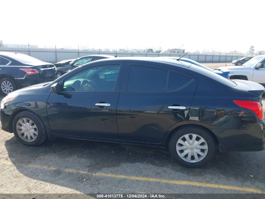 VIN 3N1CN7AP0HL862431 2017 Nissan Versa, 1.6 SV no.14