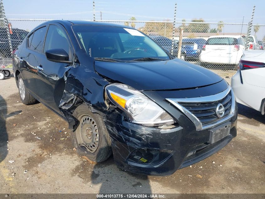 VIN 3N1CN7AP0HL862431 2017 Nissan Versa, 1.6 SV no.1