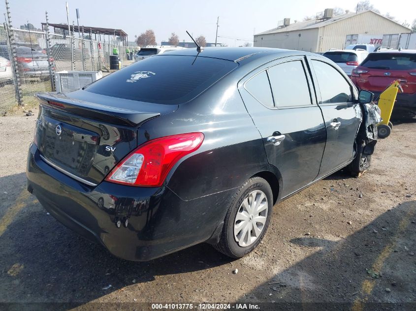 VIN 3N1CN7AP0HL862431 2017 Nissan Versa, 1.6 SV no.4