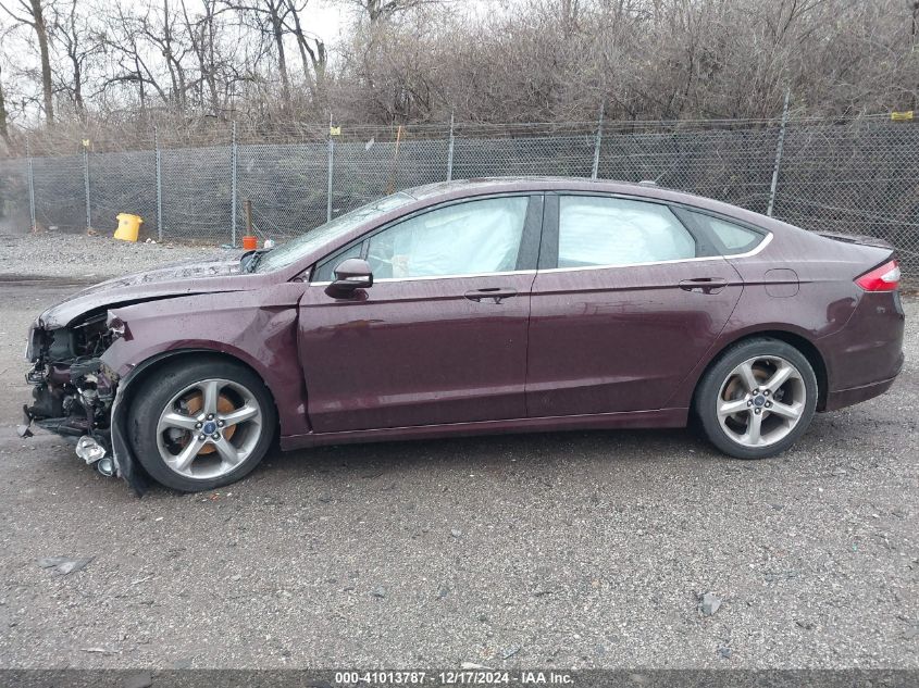 VIN 3FA6P0HR6DR206072 2013 Ford Fusion, SE no.14