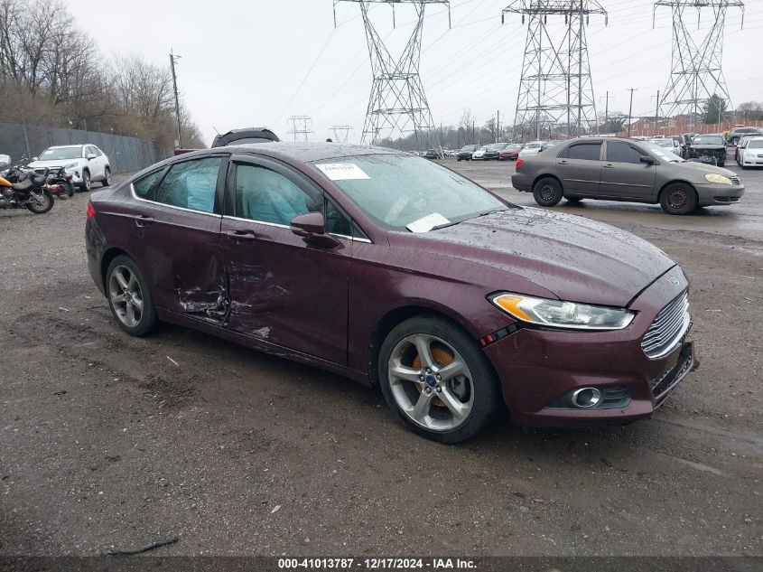 2013 FORD FUSION SE - 3FA6P0HR6DR206072