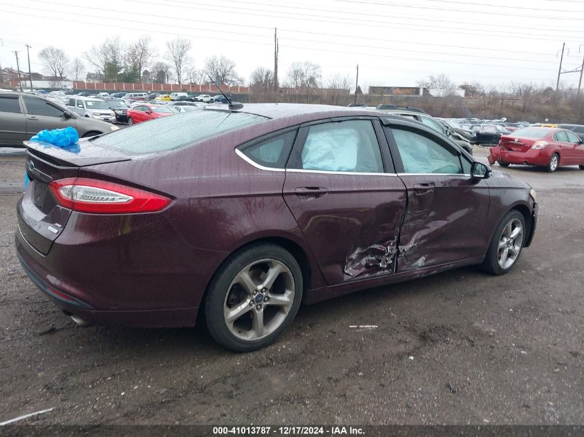 VIN 3FA6P0HR6DR206072 2013 Ford Fusion, SE no.4