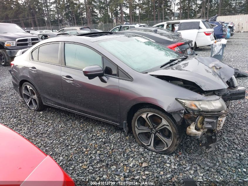 VIN 2HGFB6E52EH702000 2014 Honda Civic, SI no.14