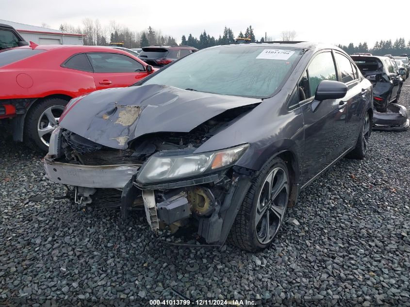 VIN 2HGFB6E52EH702000 2014 Honda Civic, SI no.2