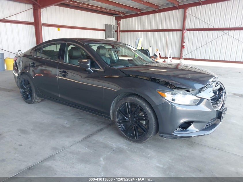 2015 Mazda 6