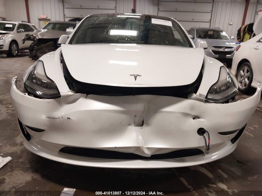 2018 Tesla Model 3 Long Range/Mid Range VIN: 5YJ3E1EA8JF154738 Lot: 41013807