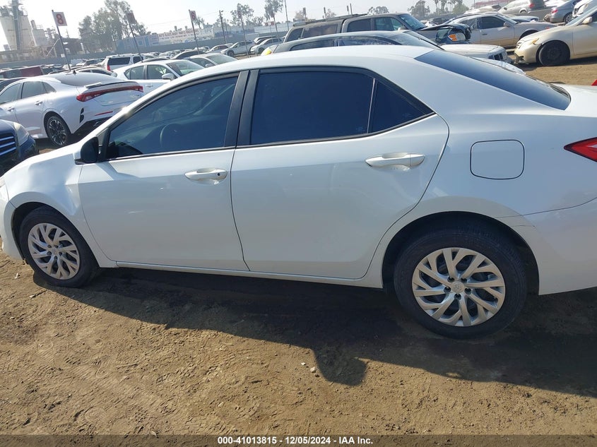 2018 TOYOTA COROLLA VIN: 5YFBURHE9JP831246