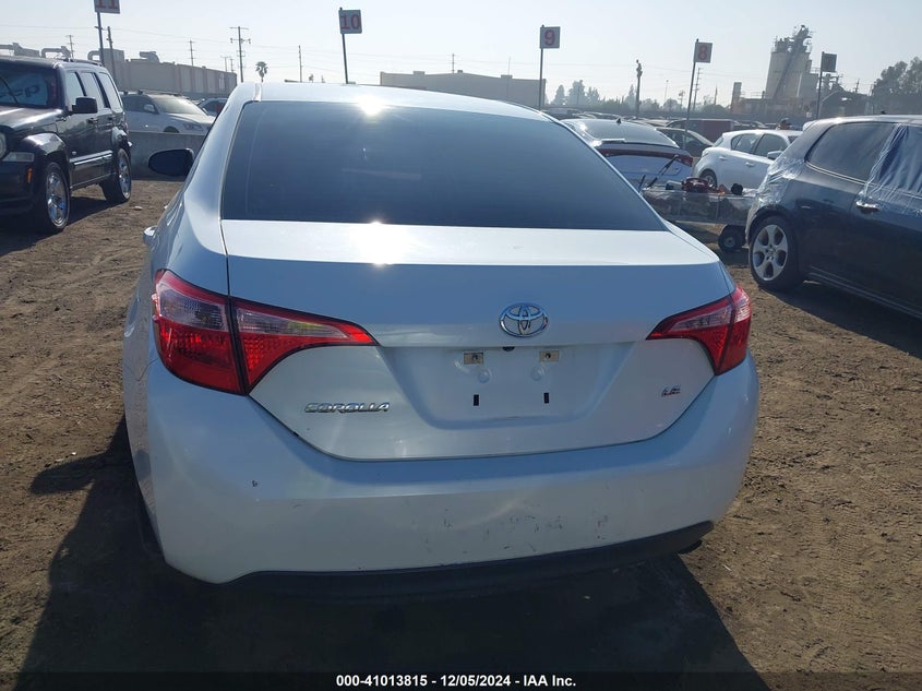 2018 TOYOTA COROLLA VIN: 5YFBURHE9JP831246