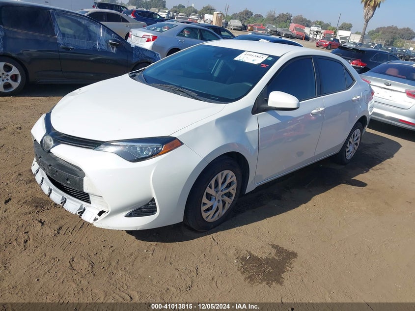 2018 TOYOTA COROLLA VIN: 5YFBURHE9JP831246