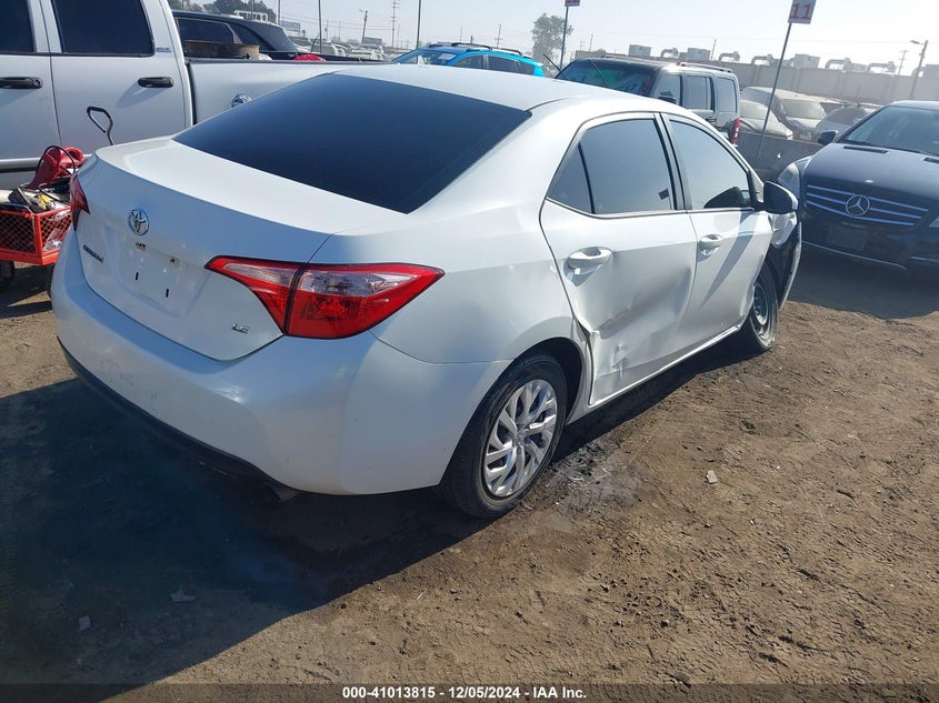 2018 TOYOTA COROLLA VIN: 5YFBURHE9JP831246