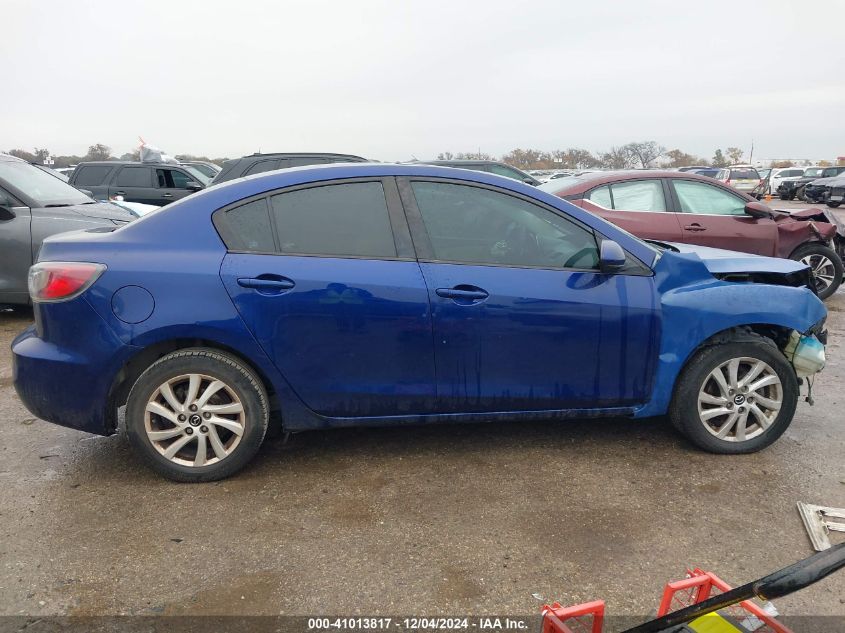 VIN JM1BL1V76D1746738 2013 Mazda 3, I Touring no.14