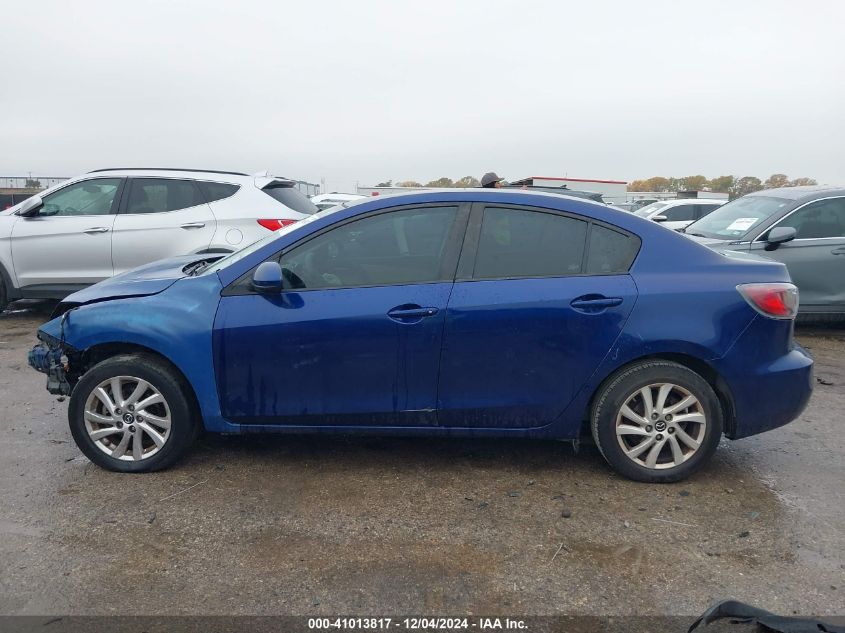 VIN JM1BL1V76D1746738 2013 Mazda 3, I Touring no.15