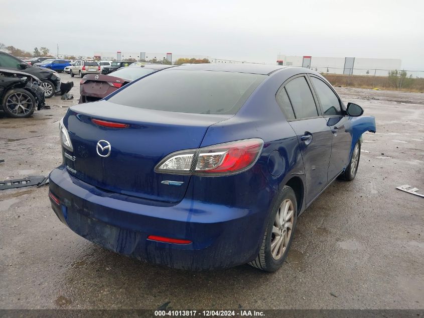 VIN JM1BL1V76D1746738 2013 Mazda 3, I Touring no.4