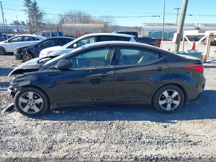 VIN 5NPDH4AE3DH293123 2013 Hyundai Elantra, Gls no.15