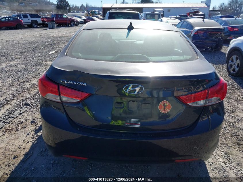 VIN 5NPDH4AE3DH293123 2013 Hyundai Elantra, Gls no.17