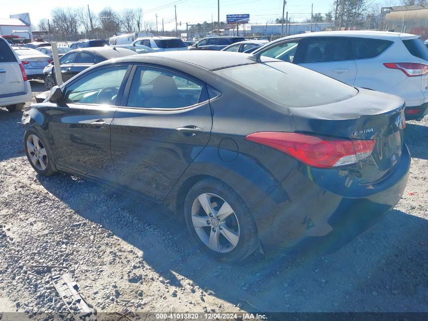 VIN 5NPDH4AE3DH293123 2013 Hyundai Elantra, Gls no.3