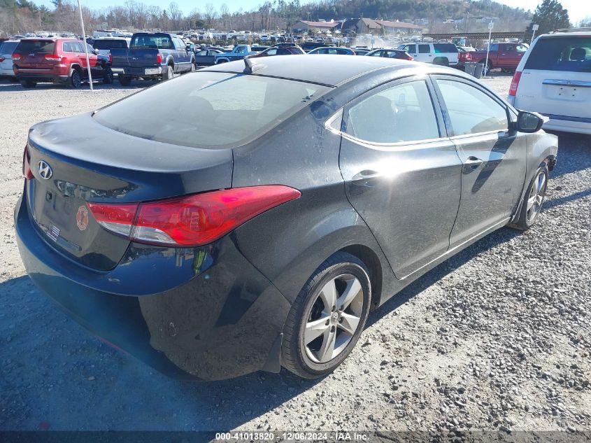 VIN 5NPDH4AE3DH293123 2013 Hyundai Elantra, Gls no.4