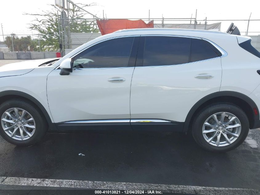 VIN LRBAZLR42MD100132 2021 Buick Envision, Fwd Pref... no.14