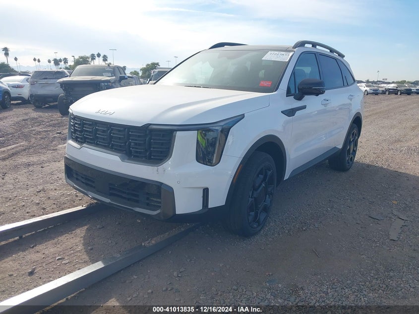 Vin: 5xyrkdjf4sg330040, lot: 41503730, kia sorento x-line sx prestige 20252