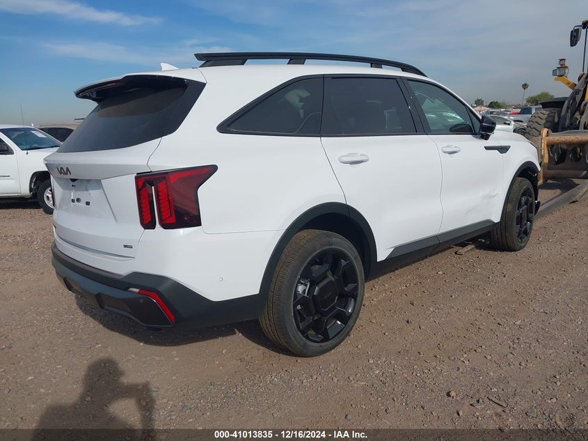Vin: 5xyrkdjf4sg330040, lot: 41503730, kia sorento x-line sx prestige 20254