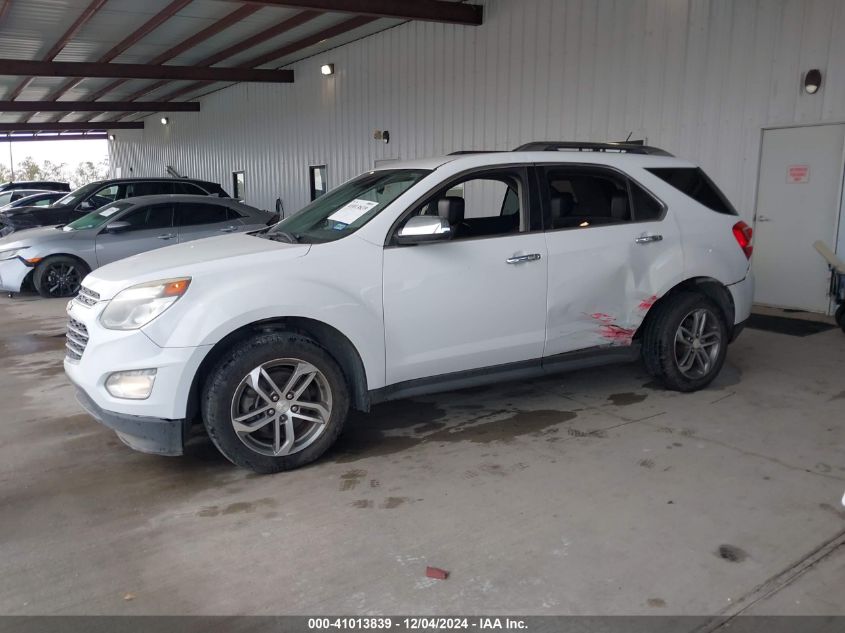 VIN 2GNALDEK3G6344590 2016 Chevrolet Equinox, Ltz no.14