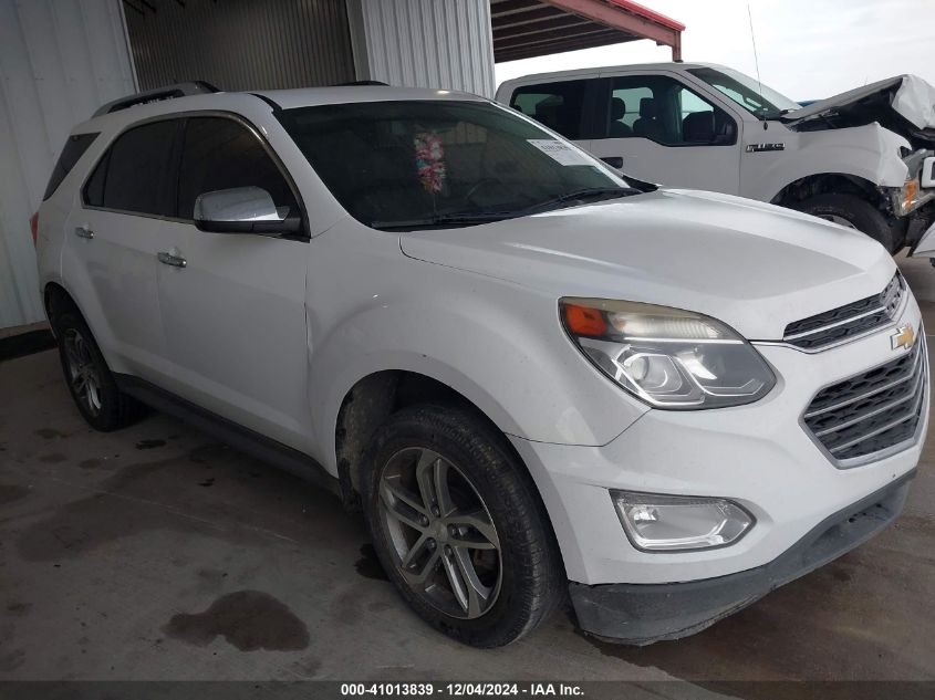 VIN 2GNALDEK3G6344590 2016 Chevrolet Equinox, Ltz no.1